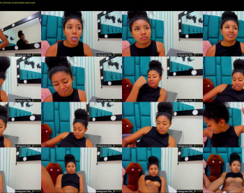 nix_brown — 54 minute Chaturbate female cam show recording, 1080p, Jun 29, 2022