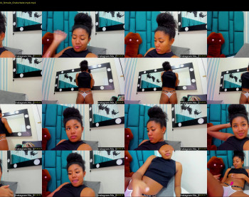 nix_brown — 55 minute Chaturbate female cam show recording, 1080p, Jun 29, 2022