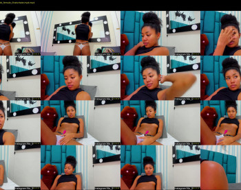 nix_brown — 53 minute Chaturbate female cam show recording, 1080p, Jun 29, 2022
