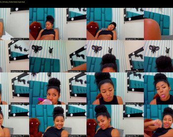 nix_brown — 54 minute Chaturbate female cam show recording, 1080p, Jun 29, 2022