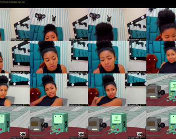 nix_brown — 53 minute Chaturbate female cam show recording, 1080p, Jun 29, 2022