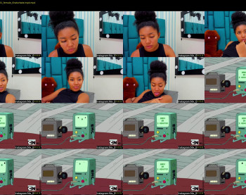 nix_brown — 54 minute Chaturbate female cam show recording, 1080p, Jun 29, 2022