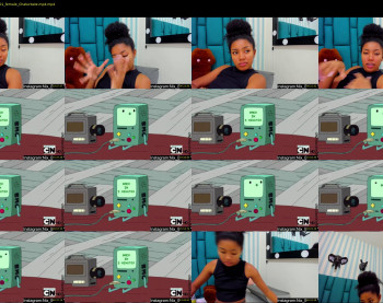 nix_brown — 53 minute Chaturbate female cam show recording, 1080p, Jun 29, 2022