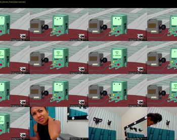 nix_brown — 36 minute Chaturbate female cam show recording, 1080p, Jun 29, 2022