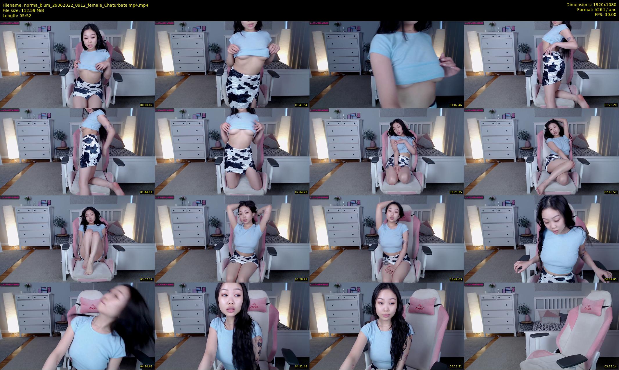 norma_blum — 6 minute Chaturbate female cam show recording, 1080p, Jun 29, 2022