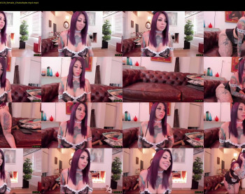 nuryforerogh — 284 minute Chaturbate female cam show recording, 480p, Jun 30, 2022