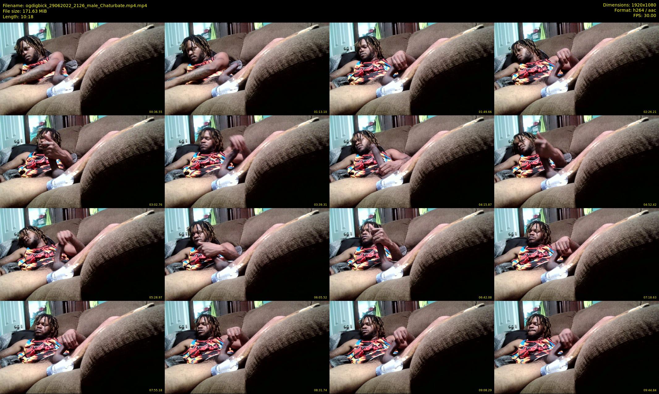 ogdigbick — 11 minute Chaturbate male cam show recording, 1080p, Jun 29, 2022