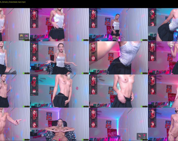petitebrat — 54 minute Chaturbate female cam show recording, 1080p, Jun 29, 2022