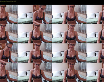 playfuljenny — 4 minute Chaturbate couple cam show recording, 720p, Jun 29, 2022