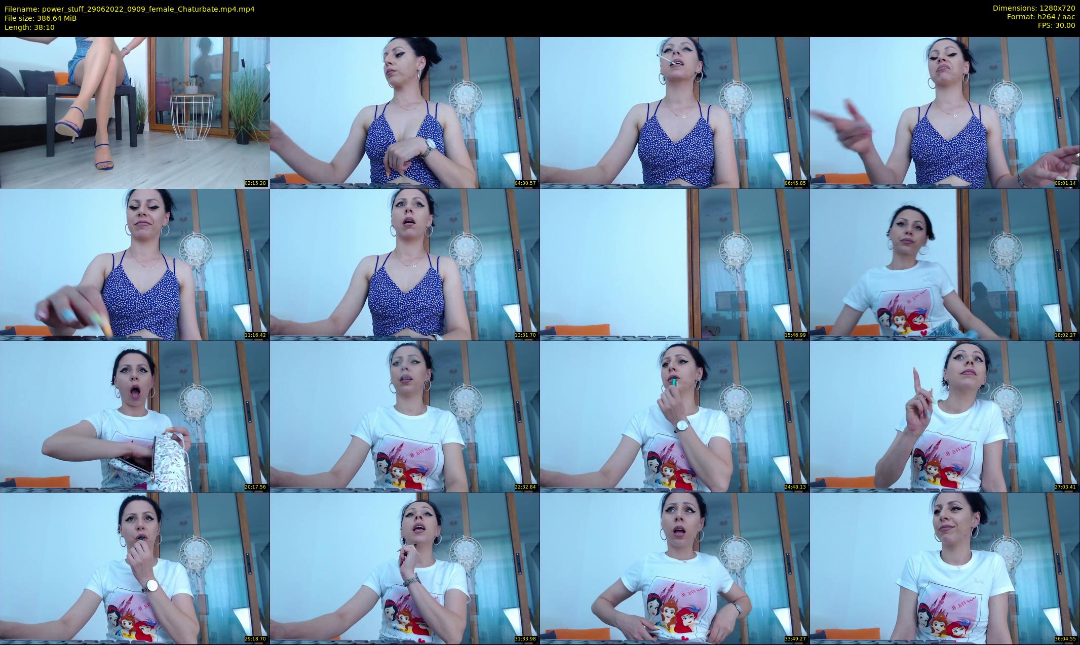 power_stuff — 39 minute Chaturbate female cam show recording, 720p, Jun 29, 2022