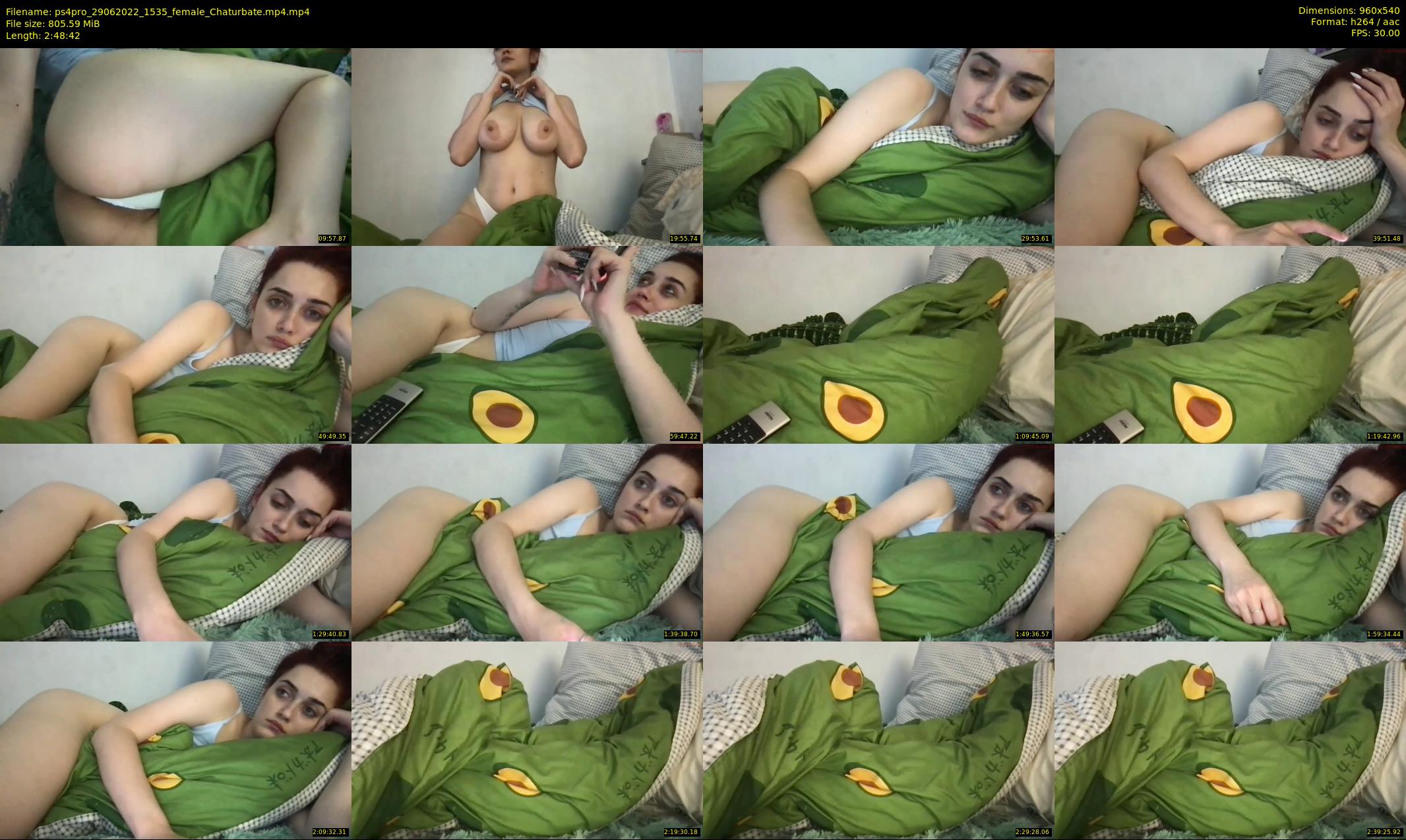 ps4pro — 169 minute Chaturbate female cam show recording, 480p, Jun 29, 2022