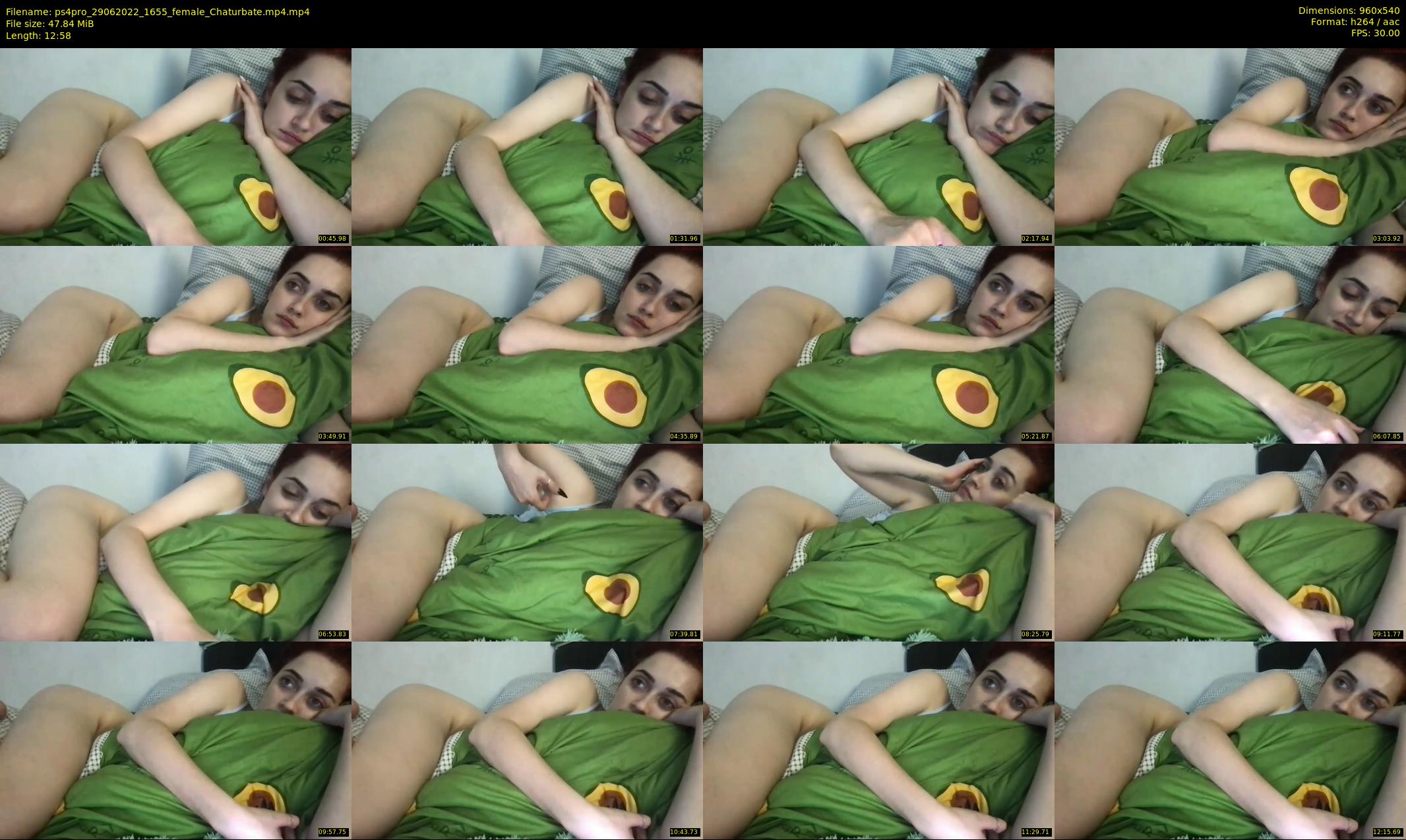 ps4pro — 13 minute Chaturbate female cam show recording, 480p, Jun 29, 2022