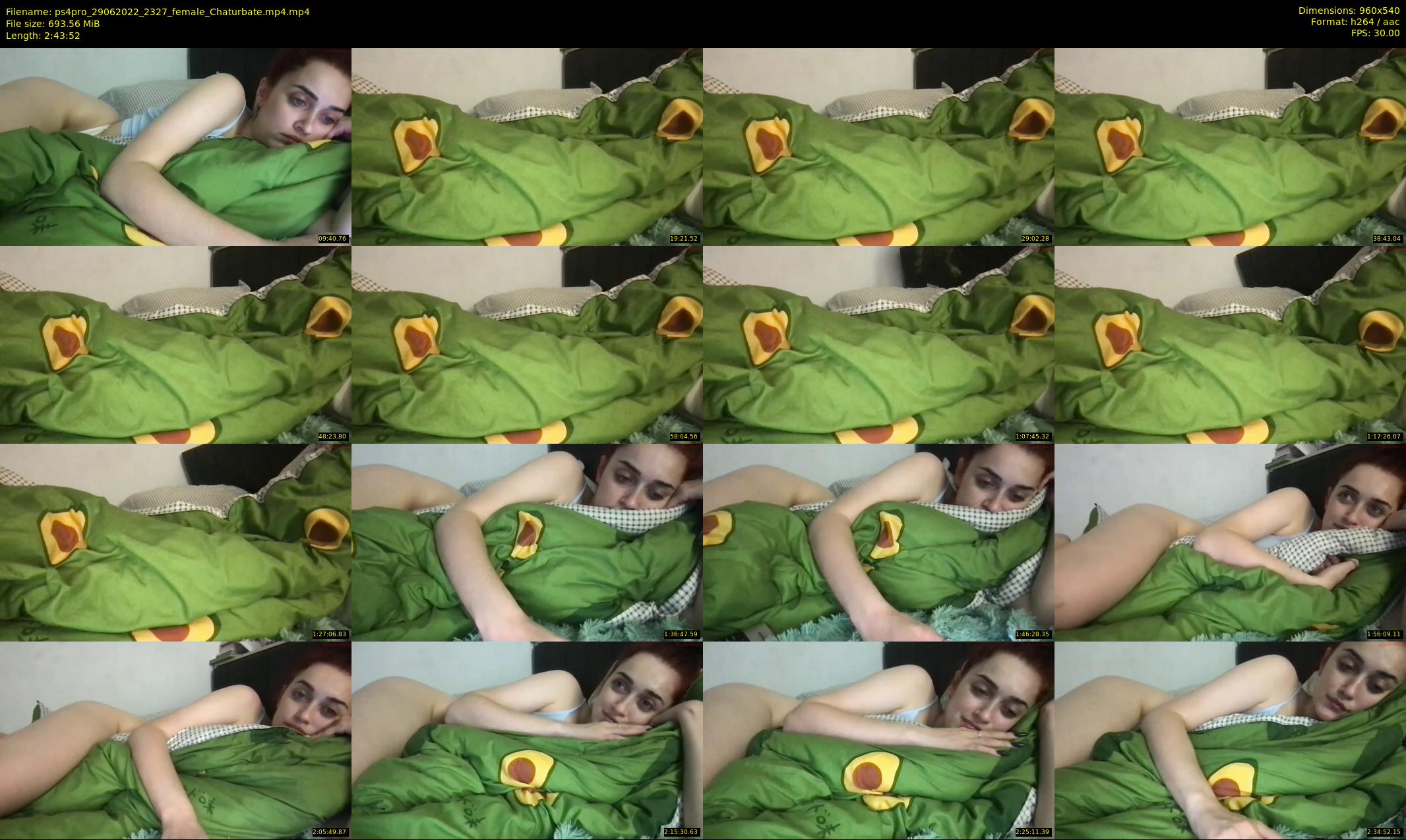 ps4pro — 164 minute Chaturbate female cam show recording, 480p, Jun 29, 2022