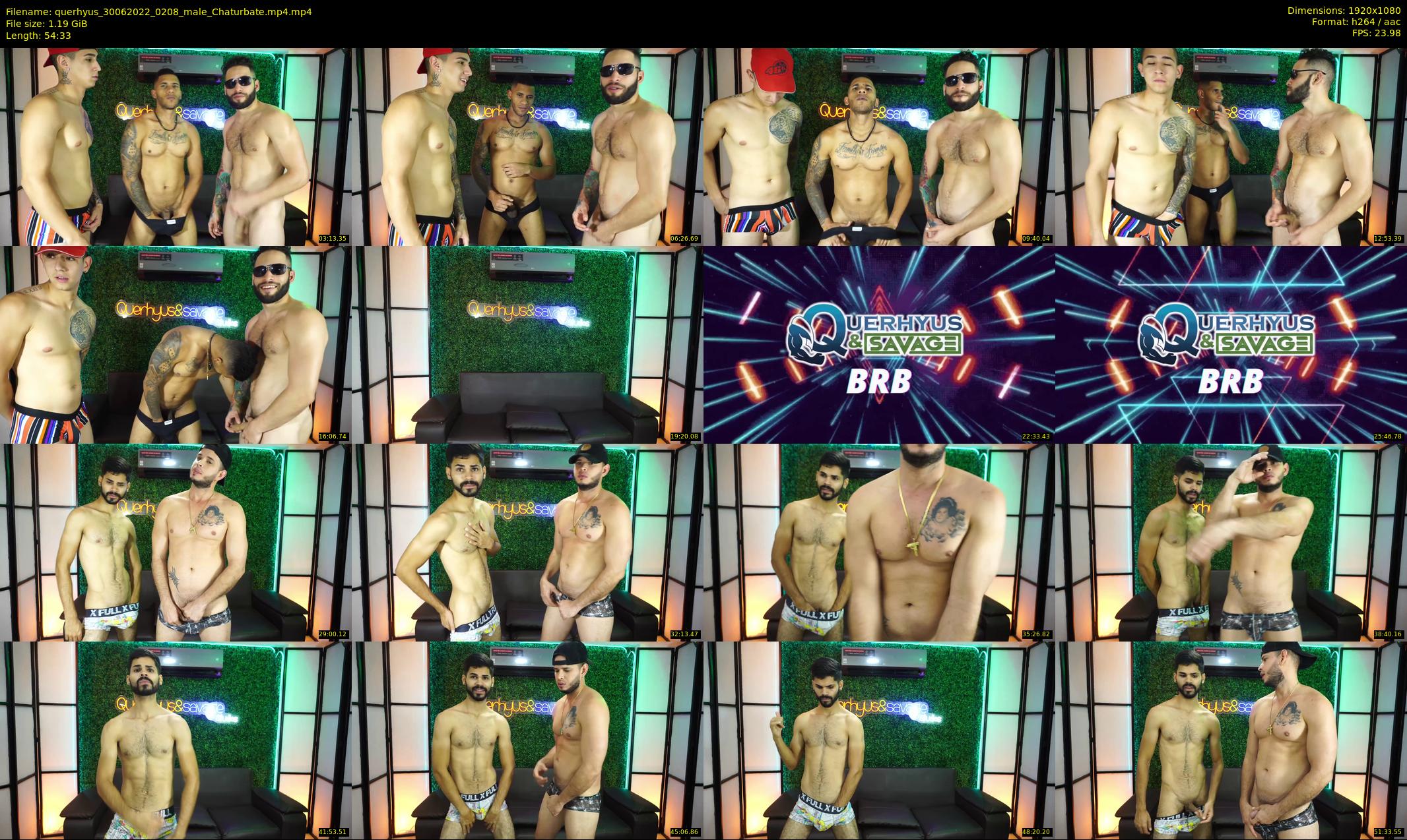 querhyus — 55 minute Chaturbate male cam show recording, 1080p, Jun 30, 2022