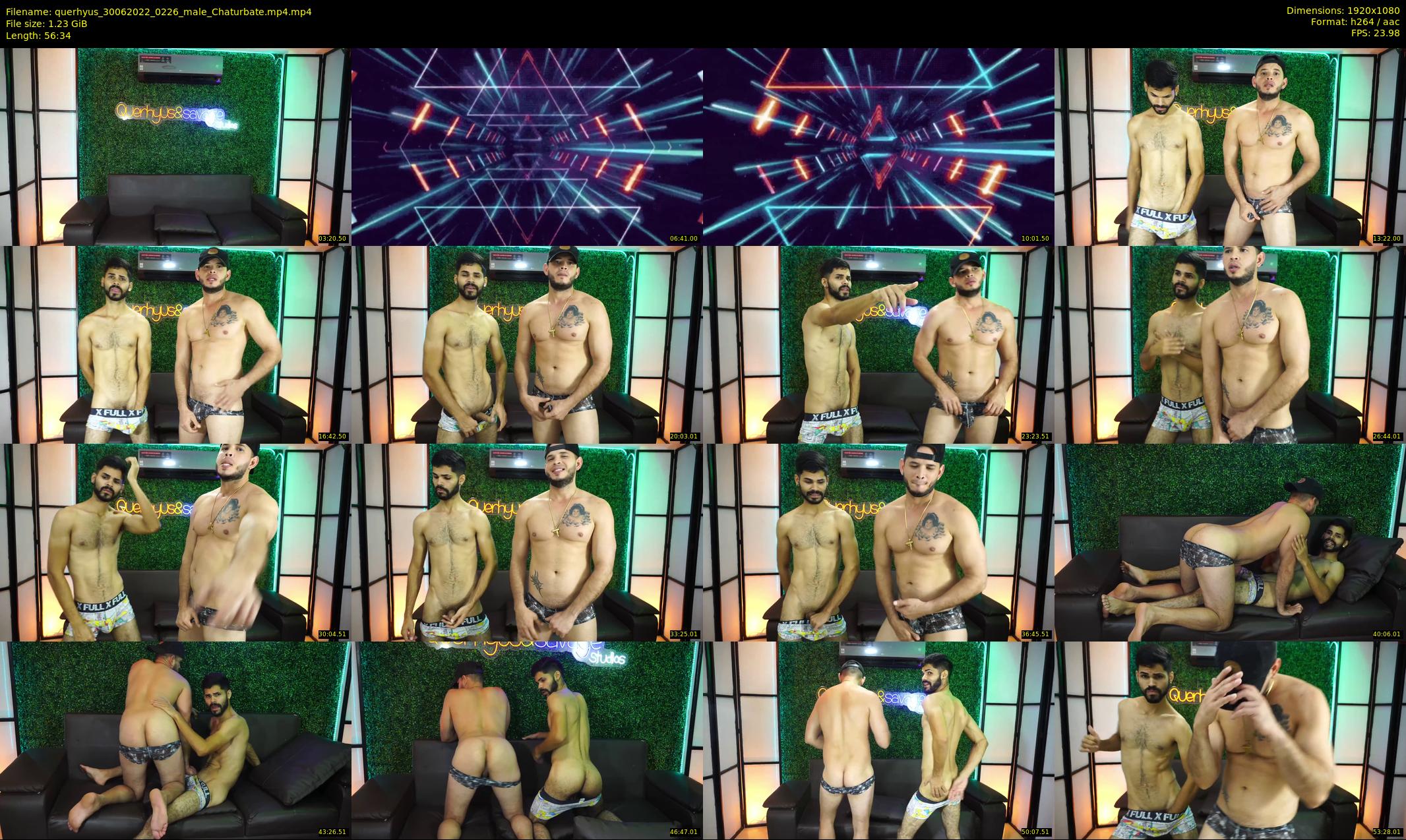 querhyus — 57 minute Chaturbate male cam show recording, 1080p, Jun 30, 2022