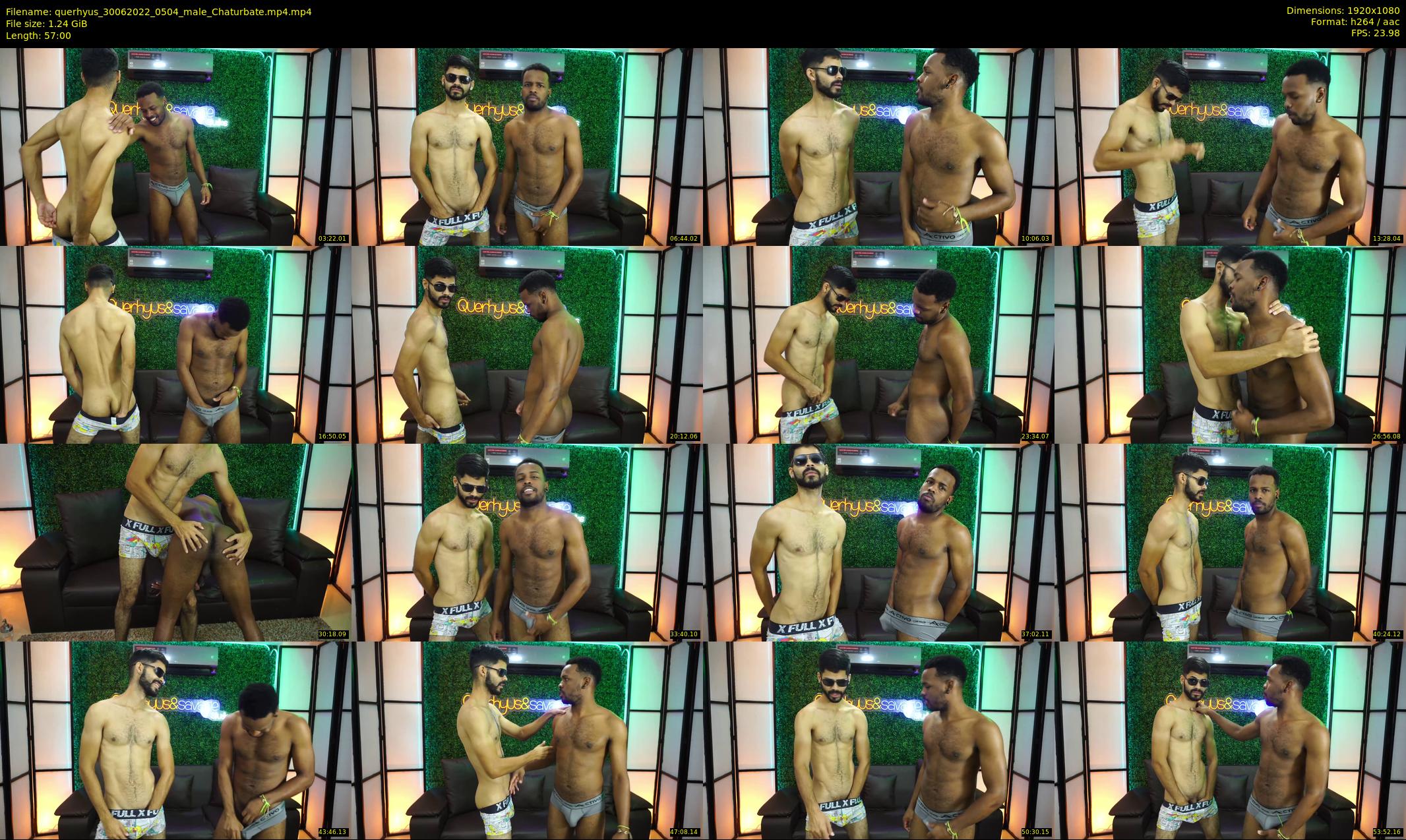 querhyus — 57 minute Chaturbate male cam show recording, 1080p, Jun 30, 2022