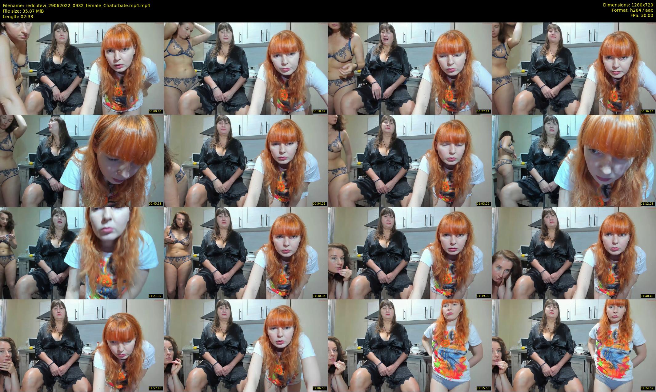 redcutevi — 3 minute Chaturbate female cam show recording, 720p, Jun 29, 2022