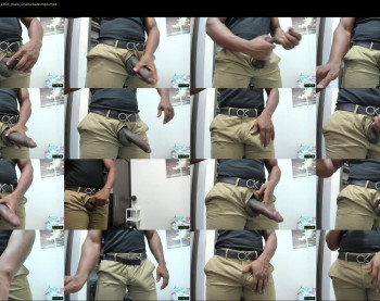 roccoblack02 — 19 minute Chaturbate male cam show recording, 1080p, Jun 29, 2022