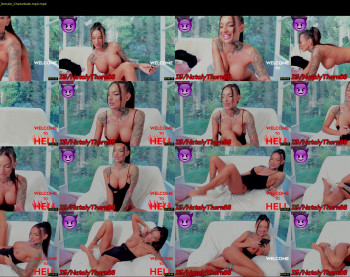 rosetatt — 56 minute Chaturbate female cam show recording, 1080p, Jun 29, 2022