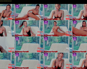 rosetatt — 56 minute Chaturbate female cam show recording, 1080p, Jun 29, 2022