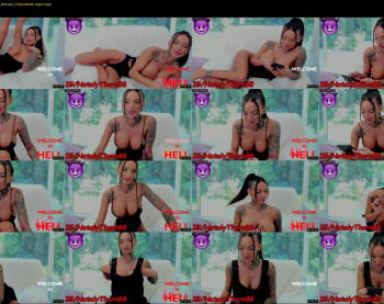 rosetatt — 48 minute Chaturbate female cam show recording, 1080p, Jun 29, 2022