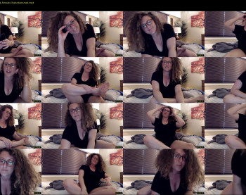roxyrolla — 4 minute Chaturbate female cam show recording, 720p, Jun 29, 2022