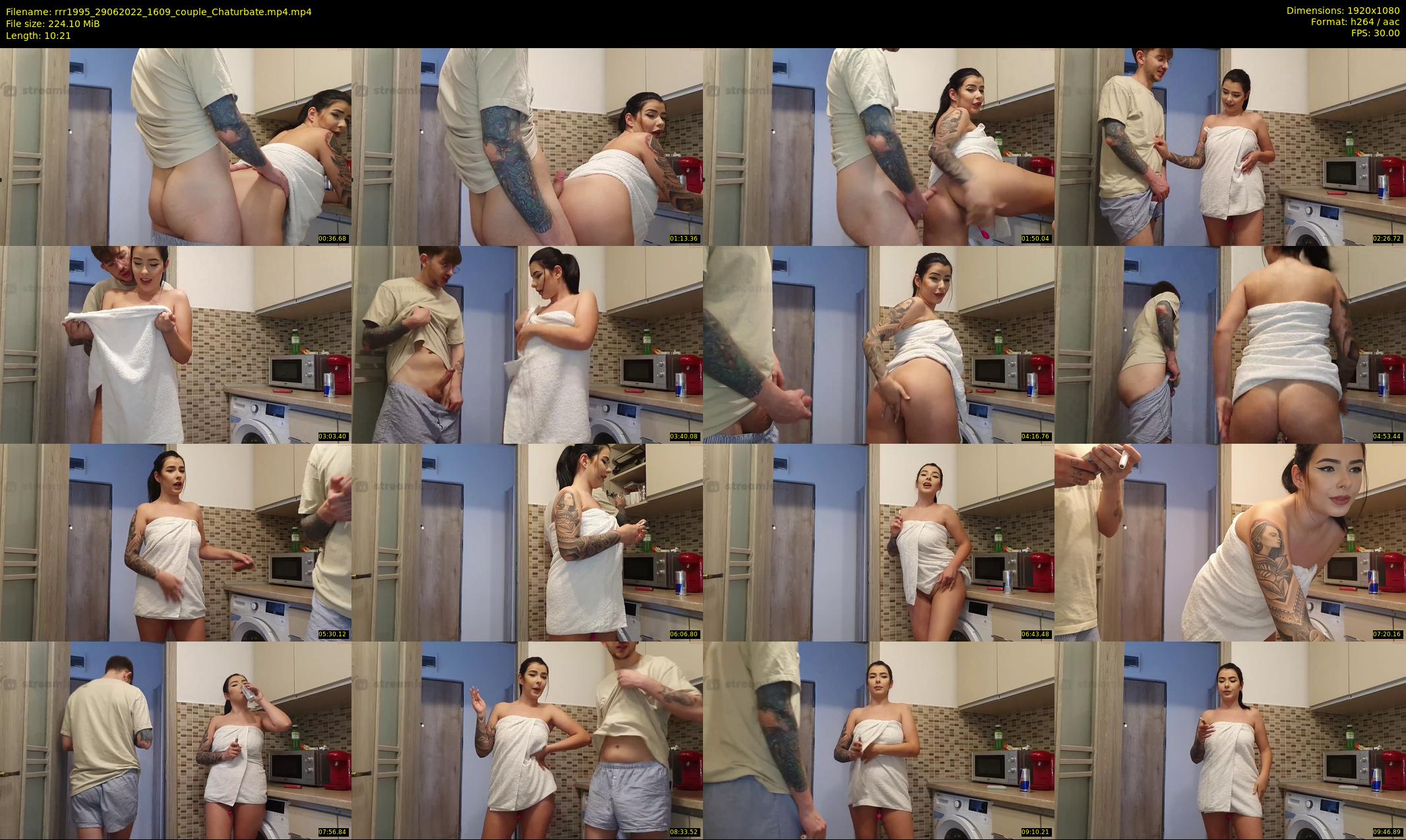 rrr1995 — 11 minute Chaturbate couple cam show recording, 1080p, Jun 29, 2022
