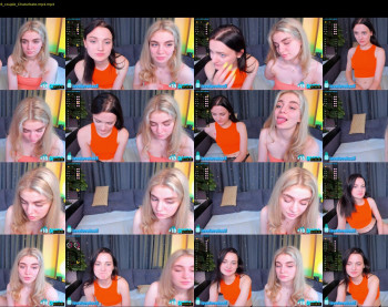 sallysarry — 4 minute Chaturbate couple cam show recording, 1080p, Jun 29, 2022