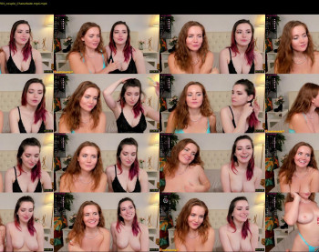 sarahalpha — 30 minute Chaturbate couple cam show recording, 1080p, Jun 29, 2022