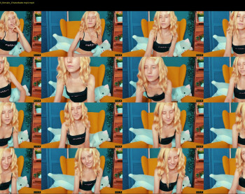 sarakaell — 22 minute Chaturbate female cam show recording, 720p, Jun 29, 2022