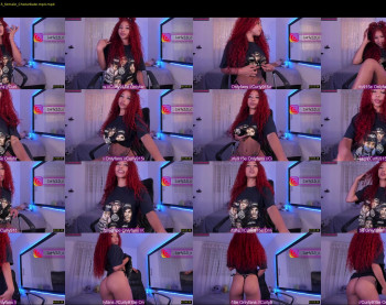 scarlett1_ — 58 minute Chaturbate female cam show recording, 1080p, Jun 29, 2022
