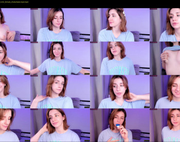 selenanewolf — 55 minute Chaturbate couple cam show recording, 1080p, Jun 29, 2022