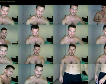 serafino94 — 9 minute Chaturbate male cam show recording, 720p, Jun 29, 2022