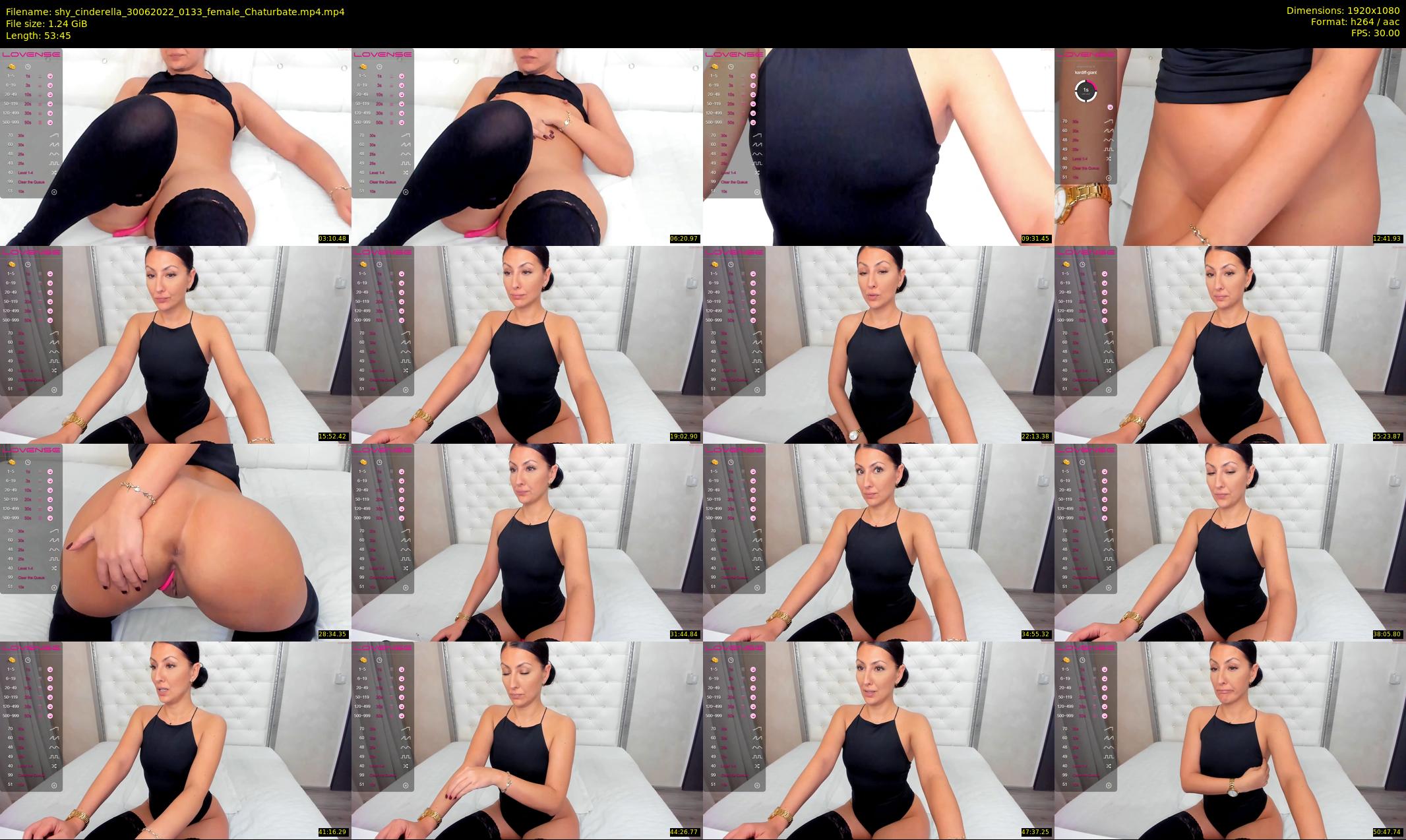 shy_cinderella — 54 minute Chaturbate female cam show recording, 1080p, Jun 30, 2022