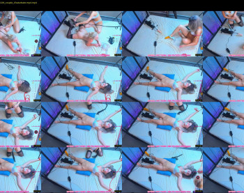 sinacampby — 22 minute Chaturbate couple cam show recording, 1080p, Jun 29, 2022