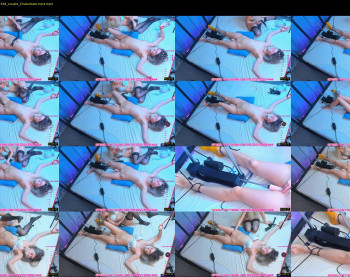 sinacampby — 54 minute Chaturbate couple cam show recording, 1080p, Jun 29, 2022