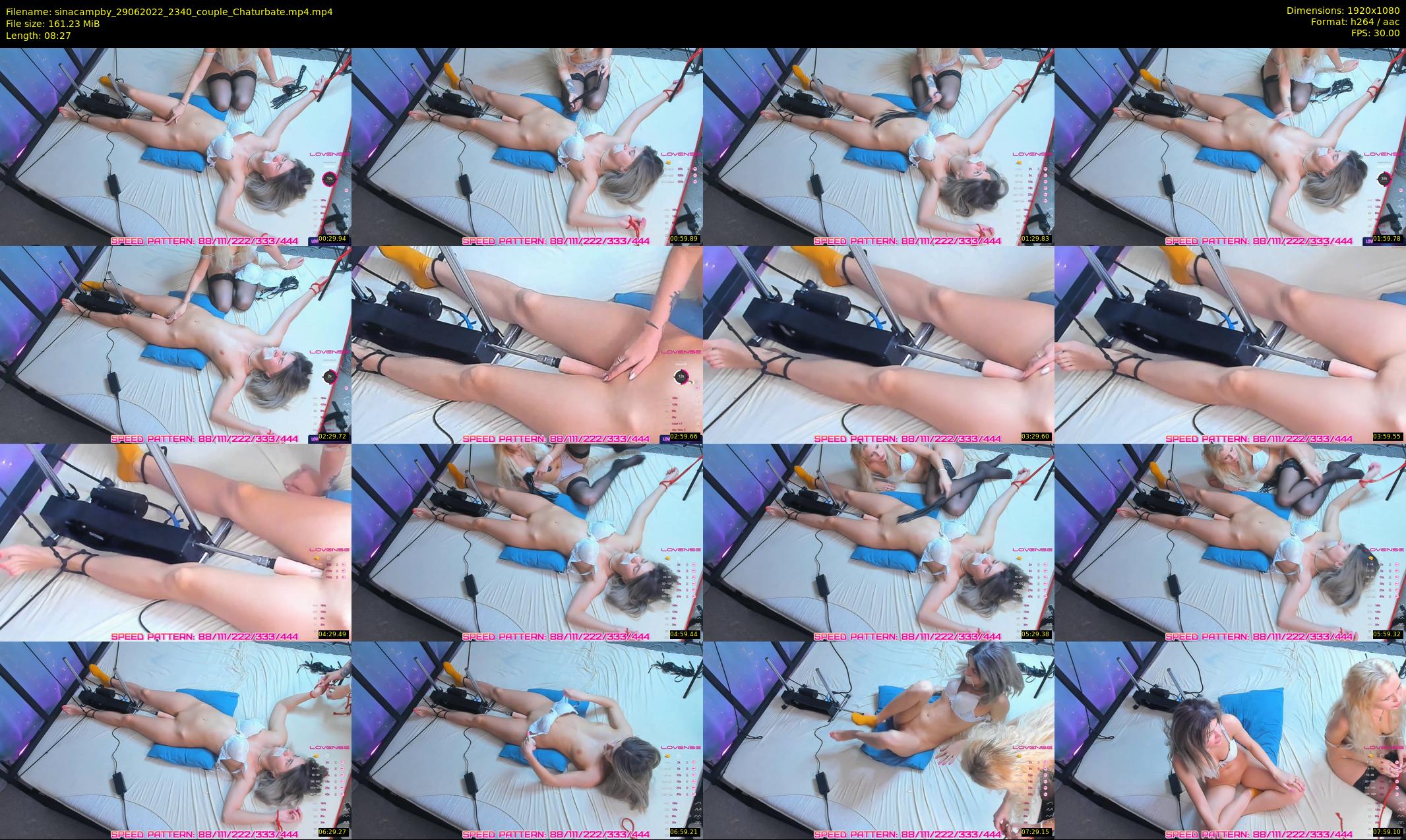 sinacampby — 9 minute Chaturbate couple cam show recording, 1080p, Jun 29, 2022