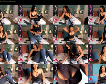 skarlleth_1 — 54 minute Chaturbate female cam show recording, 1080p, Jun 29, 2022