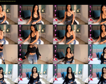 skarlleth_1 — 23 minute Chaturbate female cam show recording, 1080p, Jun 29, 2022