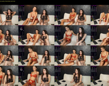 slemgem — 32 minute Chaturbate couple cam show recording, 720p, Jun 29, 2022