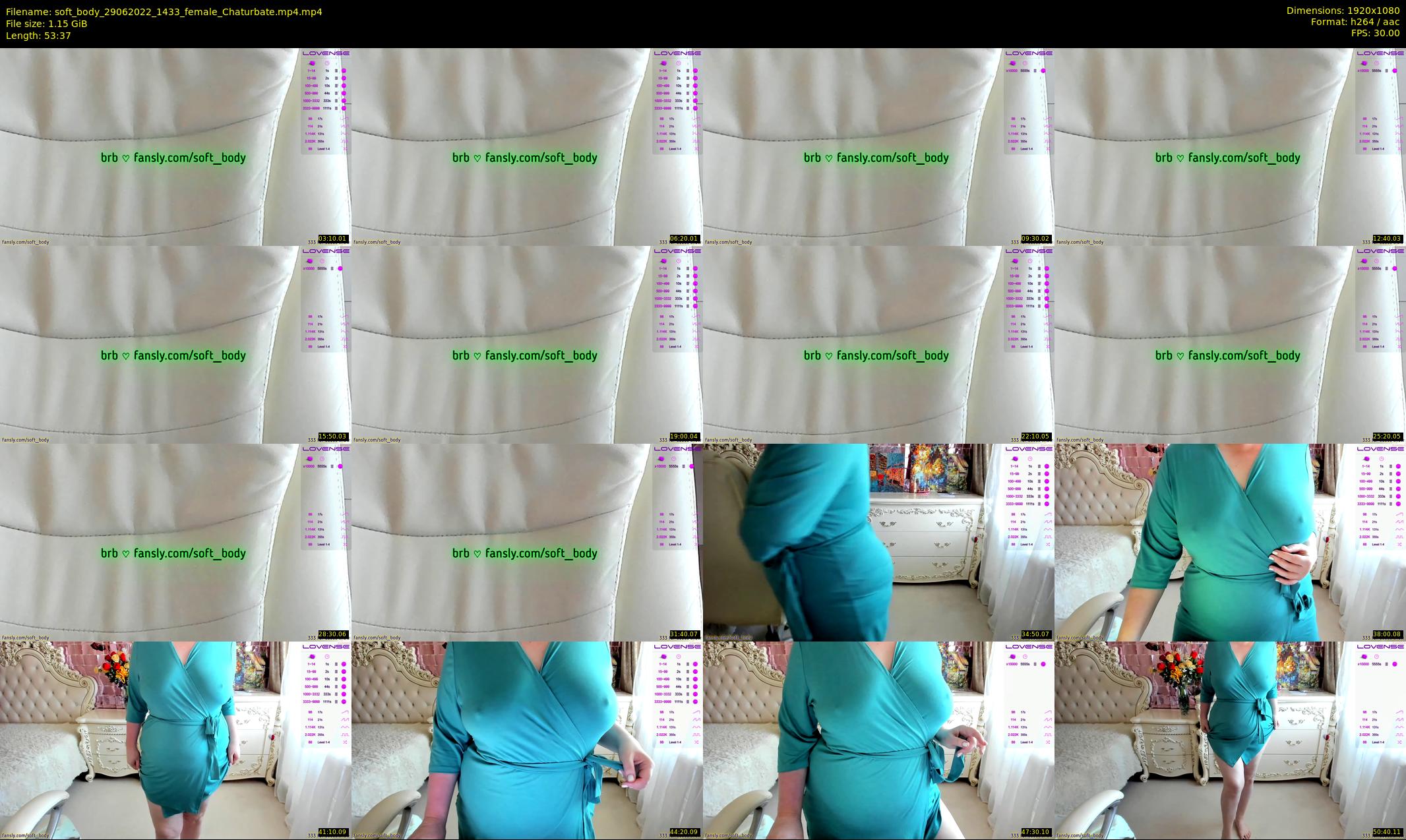 soft_body — 54 minute Chaturbate female cam show recording, 1080p, Jun 29, 2022