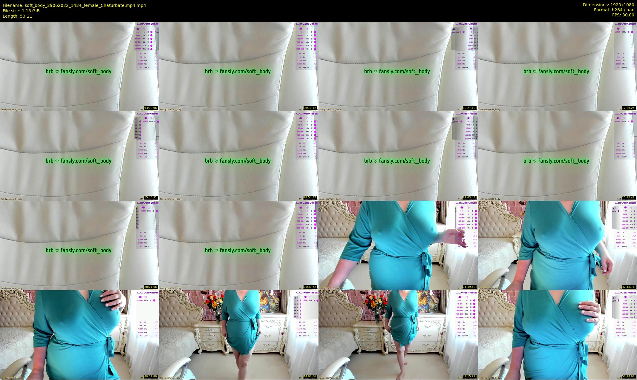 soft_body — 54 minute Chaturbate female cam show recording, 1080p, Jun 29, 2022