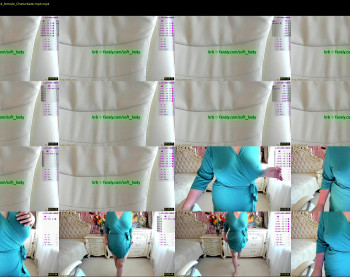soft_body — 54 minute Chaturbate female cam show recording, 1080p, Jun 29, 2022