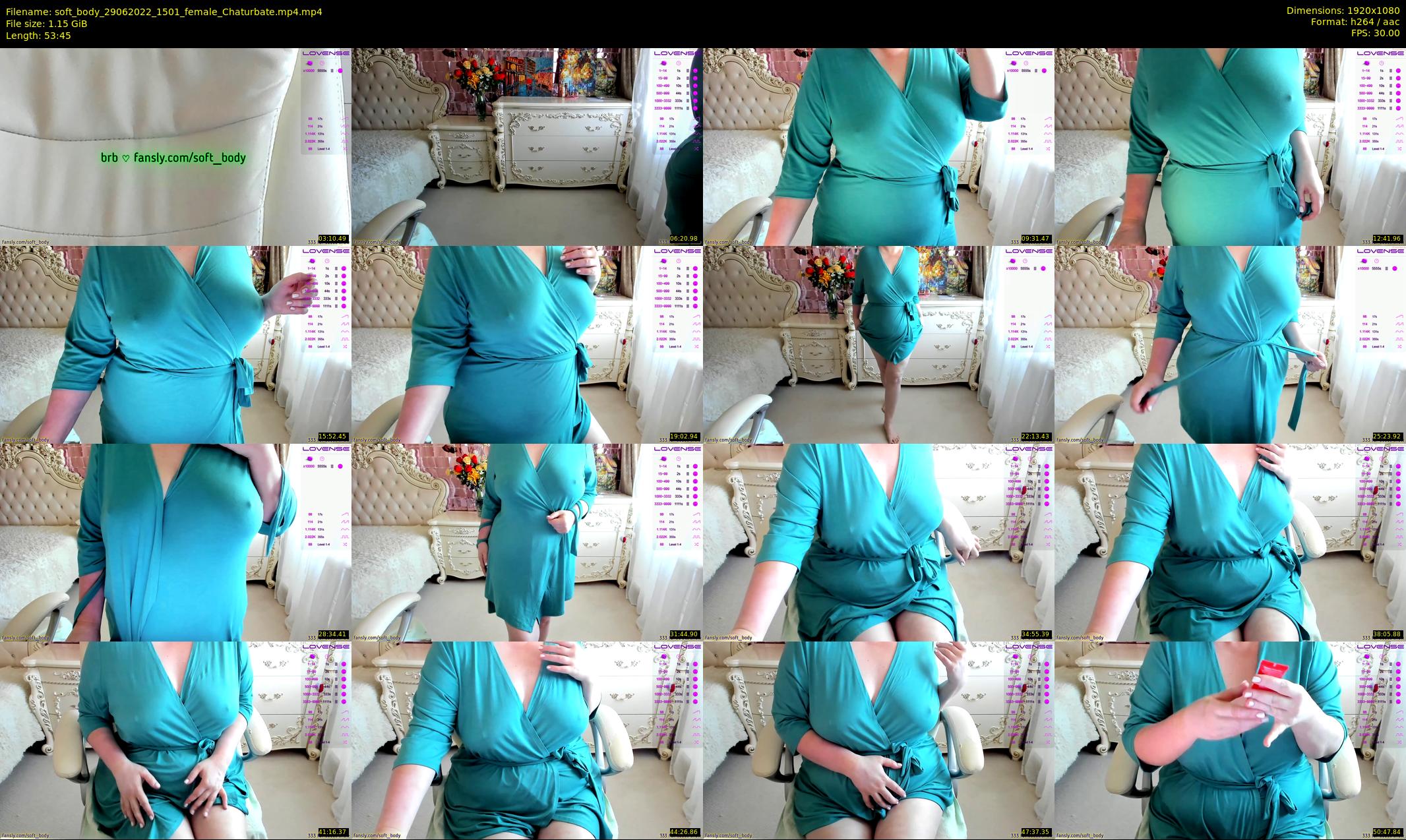 soft_body — 54 minute Chaturbate female cam show recording, 1080p, Jun 29, 2022