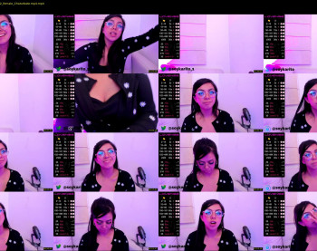 soykarito — 9 minute Chaturbate female cam show recording, 1080p, Jun 29, 2022