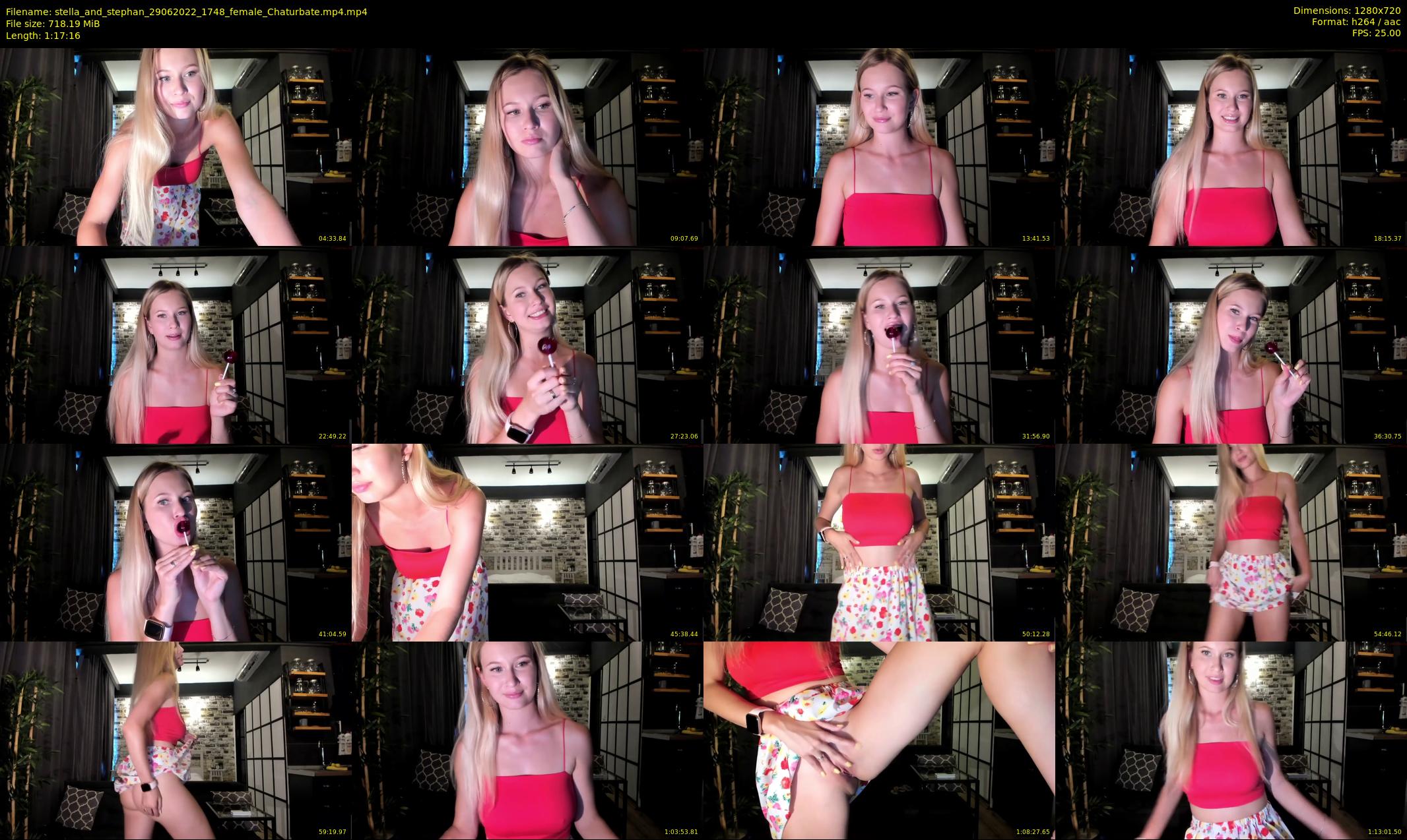 stella_and_stephan — 78 minute Chaturbate couple cam show recording, 720p, Jun 29, 2022