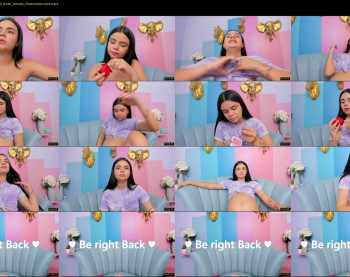 sweetsammyy_ — 55 minute Chaturbate female cam show recording, 1080p, Jun 30, 2022