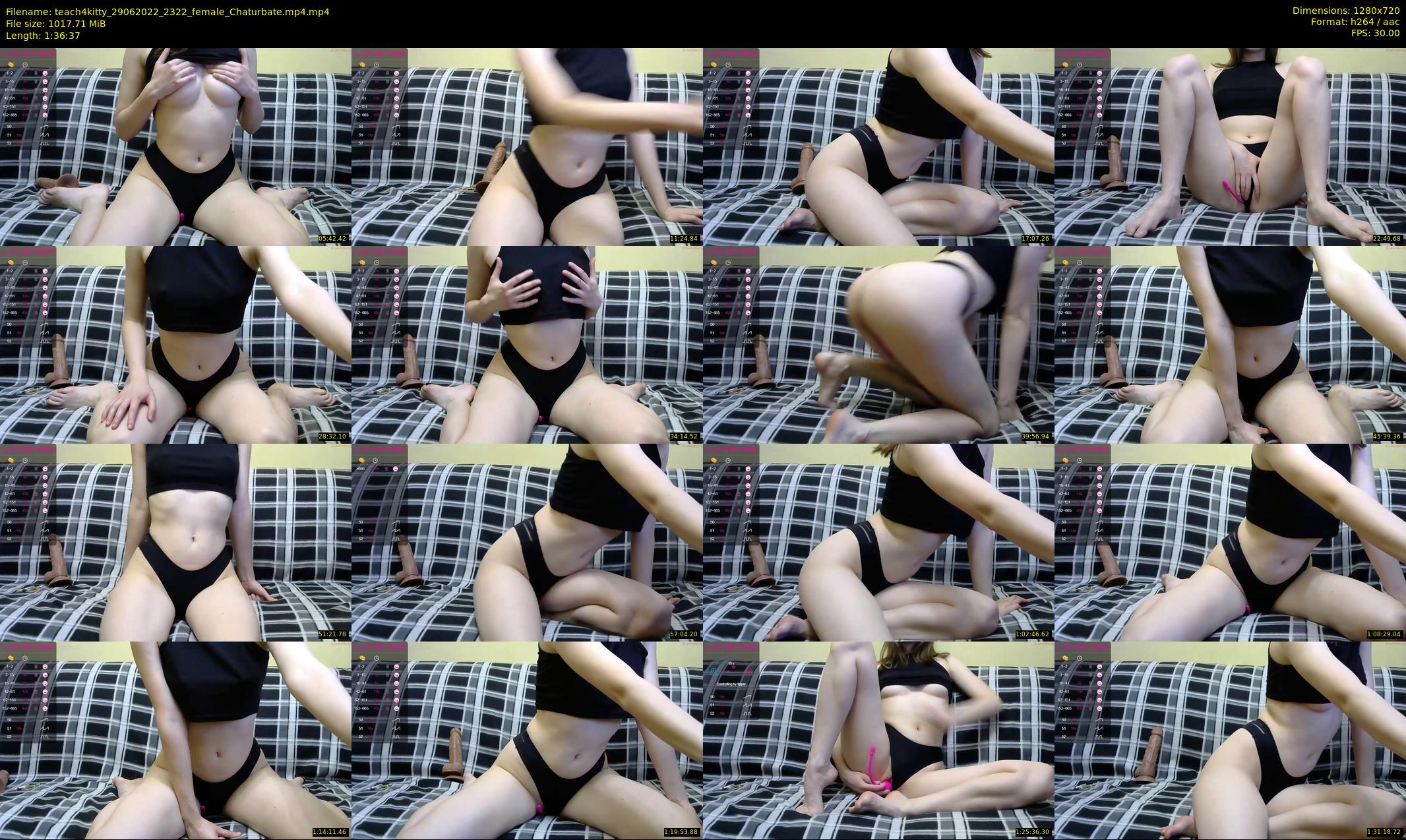 teach4kitty — 97 minute Chaturbate couple cam show recording, 720p, Jun 29, 2022