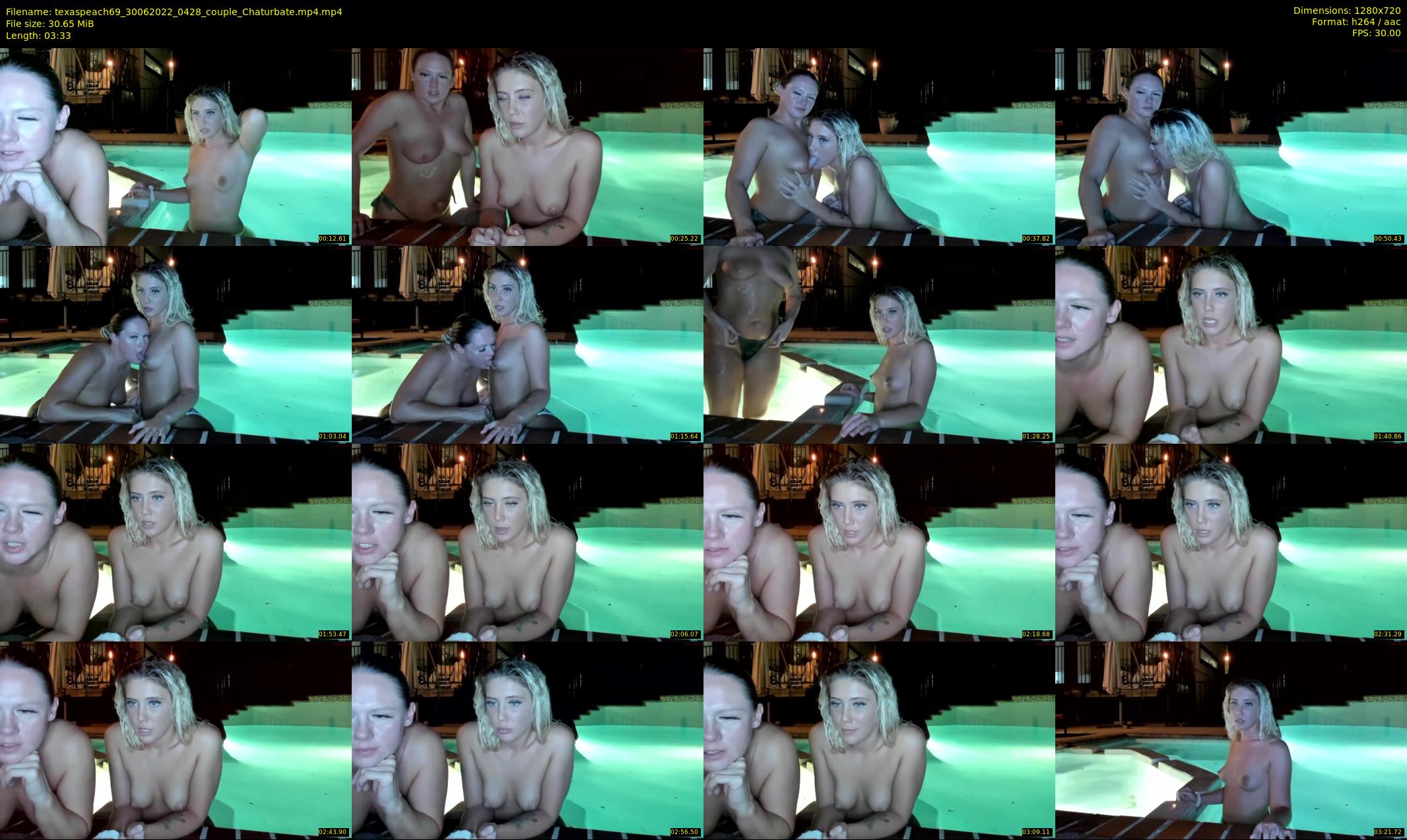texaspeach69 — 4 minute Chaturbate female cam show recording, 720p, Jun 30, 2022