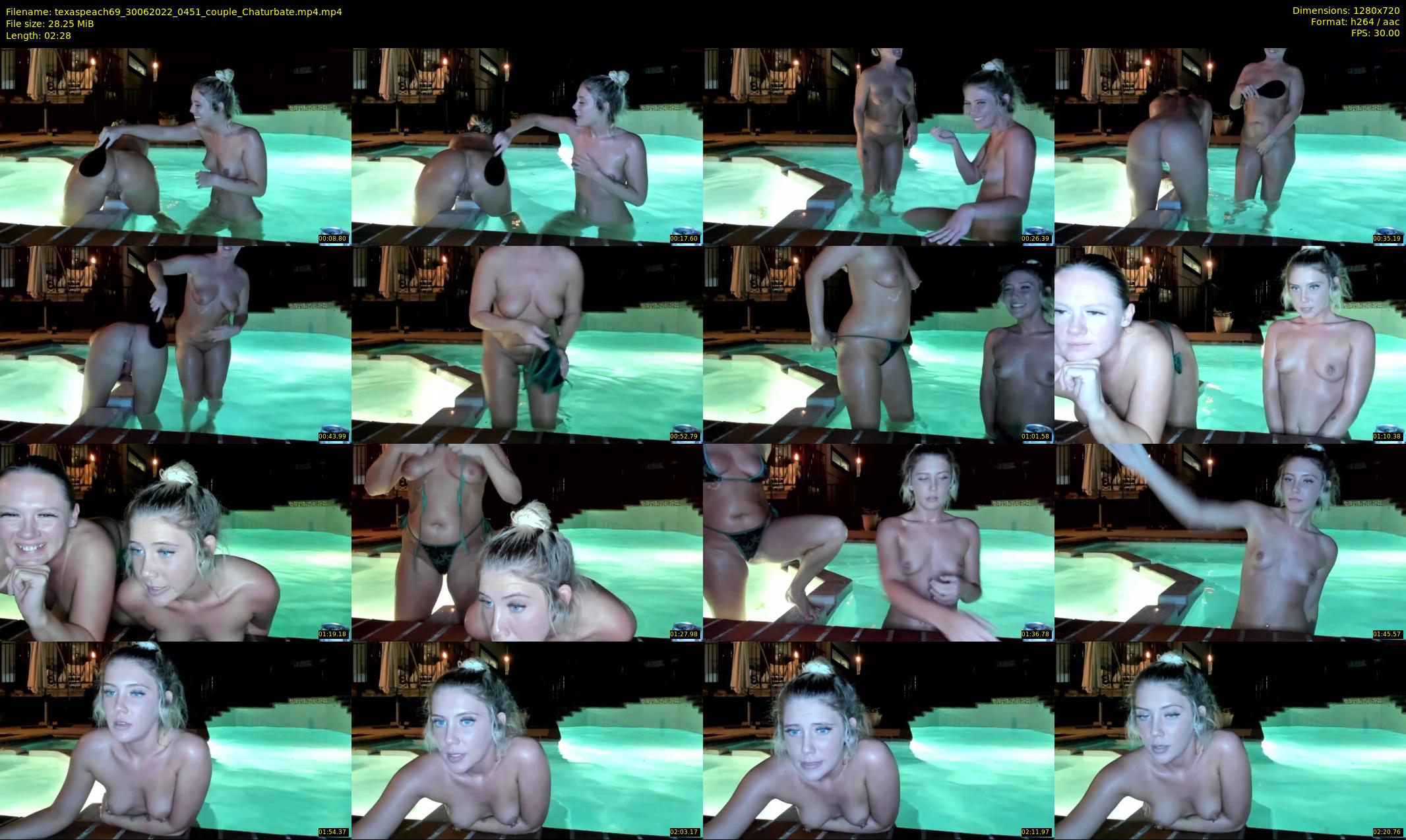 texaspeach69 — 3 minute Chaturbate female cam show recording, 720p, Jun 30, 2022